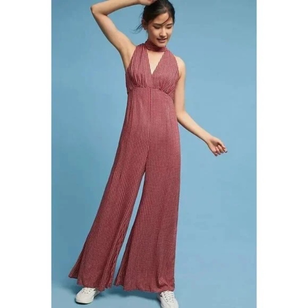 Anthropologie Jumpsuit